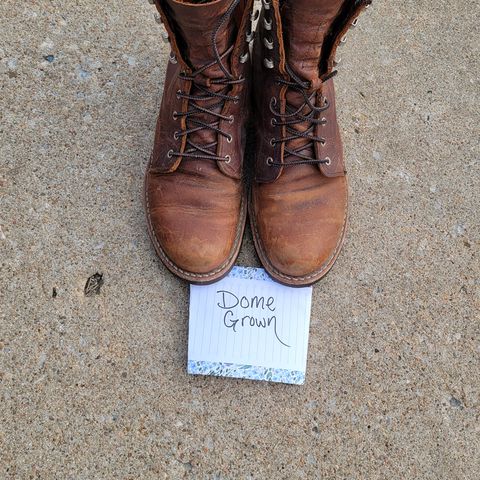 Red Wing Silversmith in S.B. Foot Copper Rough and Tough