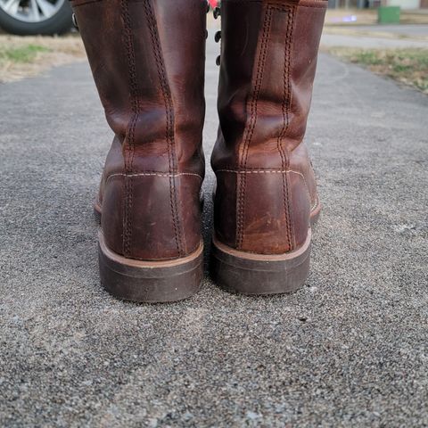 Red Wing Silversmith in S.B. Foot Copper Rough and Tough