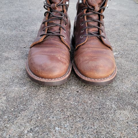 Red Wing Silversmith in S.B. Foot Copper Rough and Tough