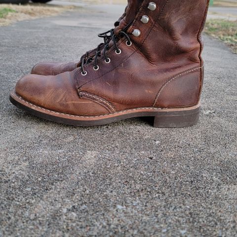 Red Wing Silversmith in S.B. Foot Copper Rough and Tough