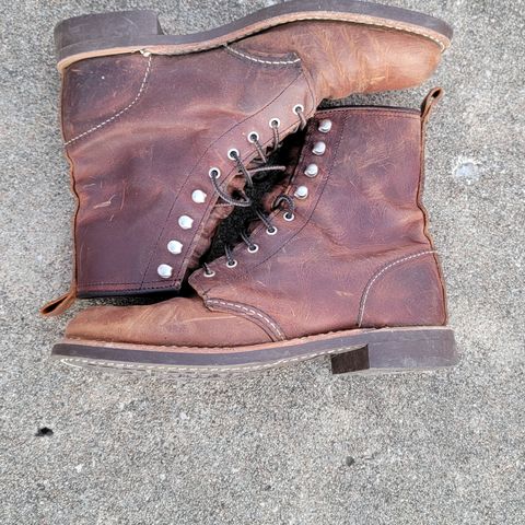 Red Wing Silversmith in S.B. Foot Copper Rough and Tough