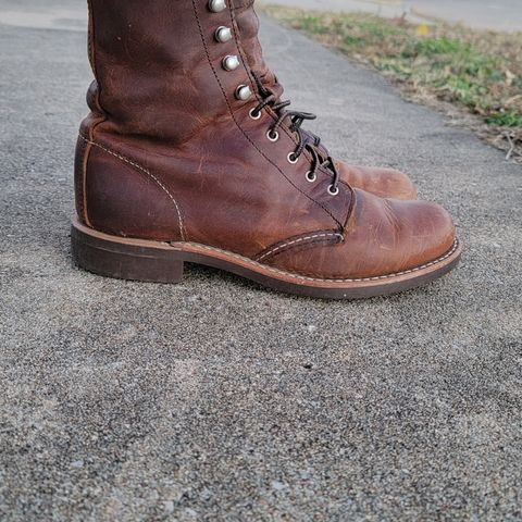 Red Wing Silversmith in S.B. Foot Copper Rough and Tough