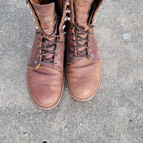 Red Wing Silversmith in S.B. Foot Copper Rough and Tough