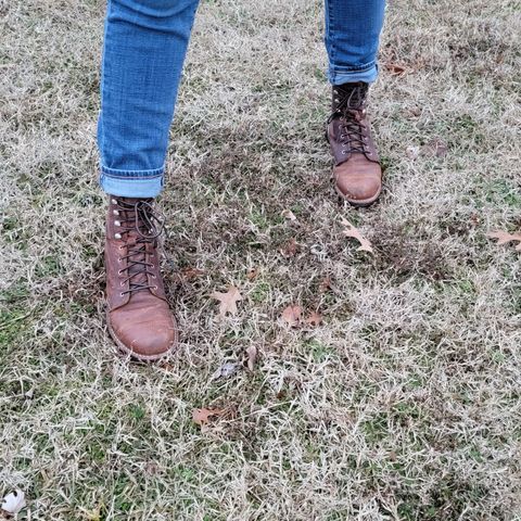 Red Wing Silversmith in S.B. Foot Copper Rough and Tough