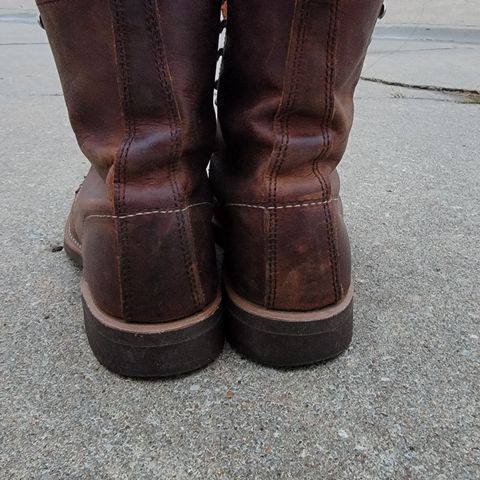 Red Wing Silversmith in S.B. Foot Copper Rough and Tough
