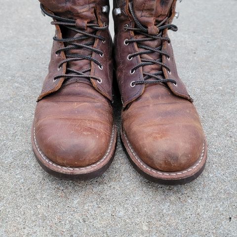 Red Wing Silversmith in S.B. Foot Copper Rough and Tough
