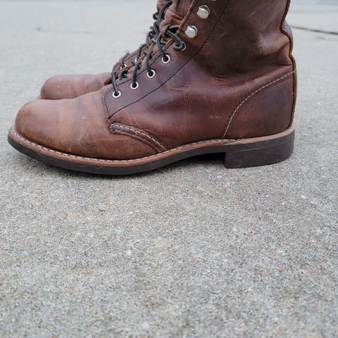 Red Wing Silversmith in S.B. Foot Copper Rough and Tough