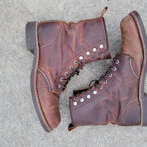 Red Wing Silversmith in S.B. Foot Copper Rough and Tough