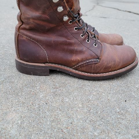 Red Wing Silversmith in S.B. Foot Copper Rough and Tough