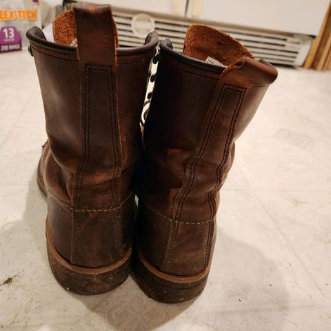 Red Wing Silversmith in S.B. Foot Copper Rough and Tough
