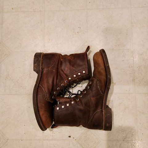 Red Wing Silversmith in S.B. Foot Copper Rough and Tough