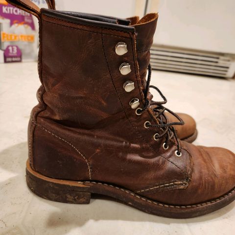 Red Wing Silversmith in S.B. Foot Copper Rough and Tough