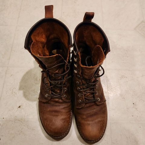 Red Wing Silversmith in S.B. Foot Copper Rough and Tough