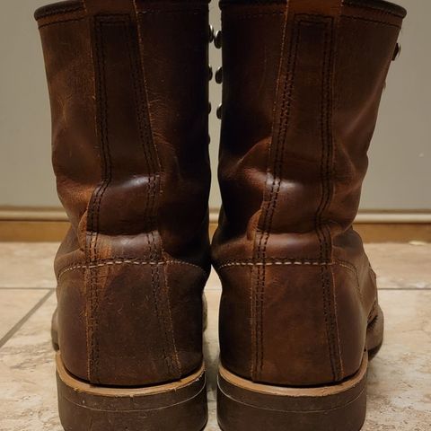 Red Wing Silversmith in S.B. Foot Copper Rough and Tough