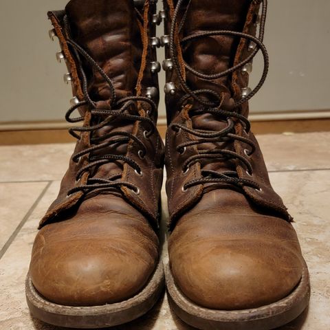 Red Wing Silversmith in S.B. Foot Copper Rough and Tough