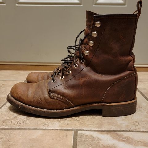 Red Wing Silversmith in S.B. Foot Copper Rough and Tough