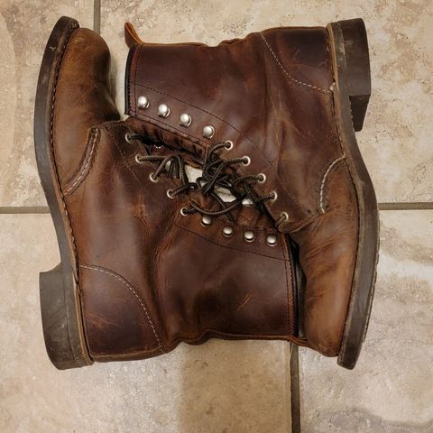 Red Wing Silversmith in S.B. Foot Copper Rough and Tough