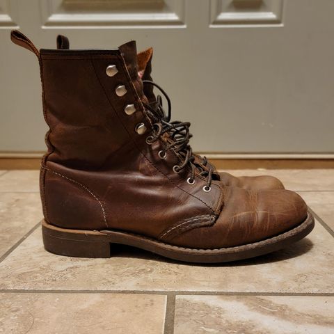 Red Wing Silversmith in S.B. Foot Copper Rough and Tough