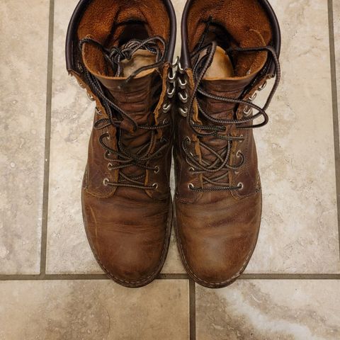 Red Wing Silversmith in S.B. Foot Copper Rough and Tough