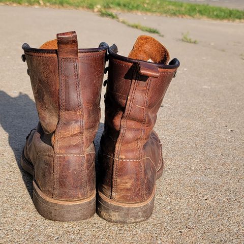 Red Wing Silversmith in S.B. Foot Copper Rough and Tough