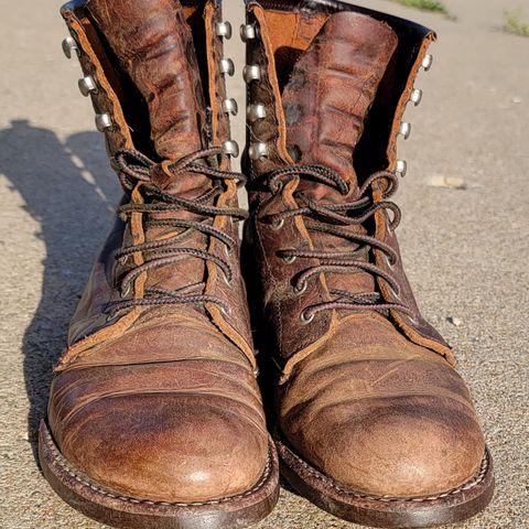 Red Wing Silversmith in S.B. Foot Copper Rough and Tough