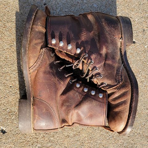 Red Wing Silversmith in S.B. Foot Copper Rough and Tough