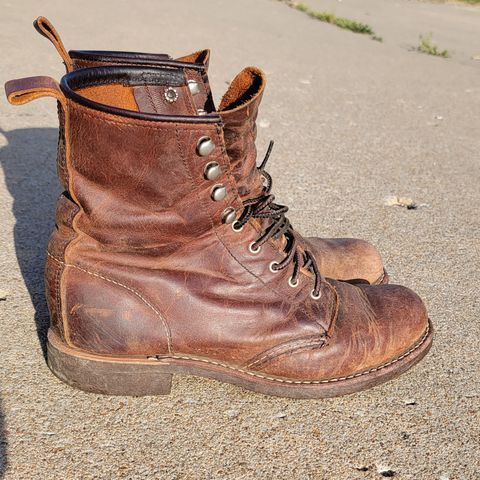 Red Wing Silversmith in S.B. Foot Copper Rough and Tough