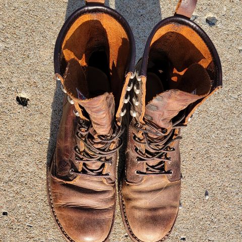 Red Wing Silversmith in S.B. Foot Copper Rough and Tough