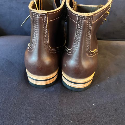 Nicks Americana in Horween Brown Chromexcel