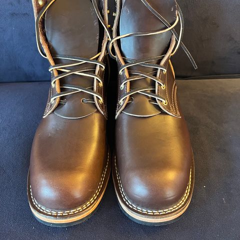 Nicks Americana in Horween Brown Chromexcel