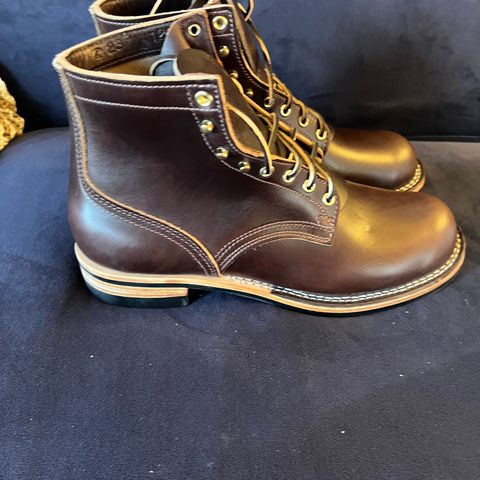 Nicks Americana in Horween Brown Chromexcel