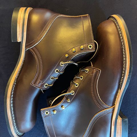 Nicks Americana in Horween Brown Chromexcel