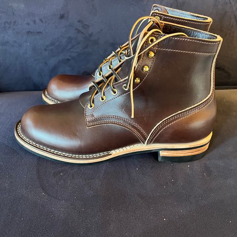 Nicks Americana in Horween Brown Chromexcel