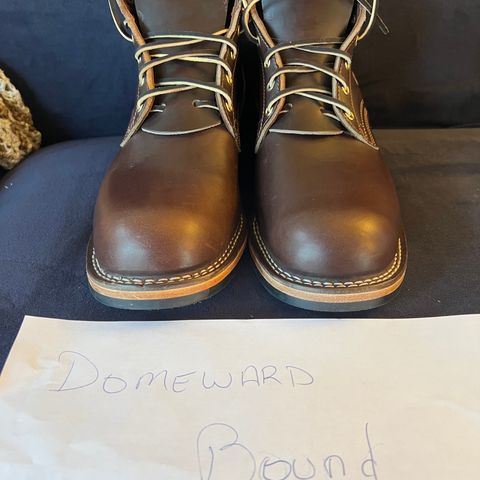 Nicks Americana in Horween Brown Chromexcel