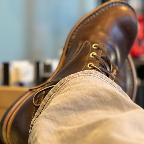 Nicks Americana in Horween Brown Chromexcel