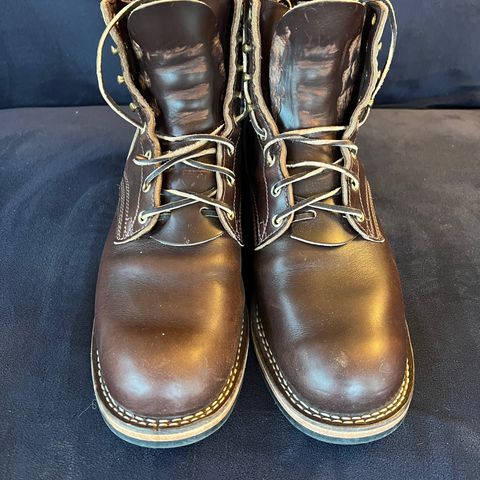 Nicks Americana in Horween Brown Chromexcel