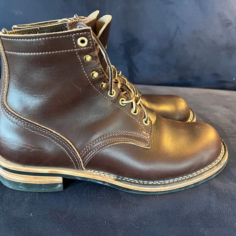 Nicks Americana in Horween Brown Chromexcel