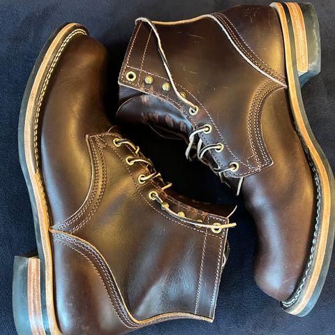 Nicks Americana in Horween Brown Chromexcel