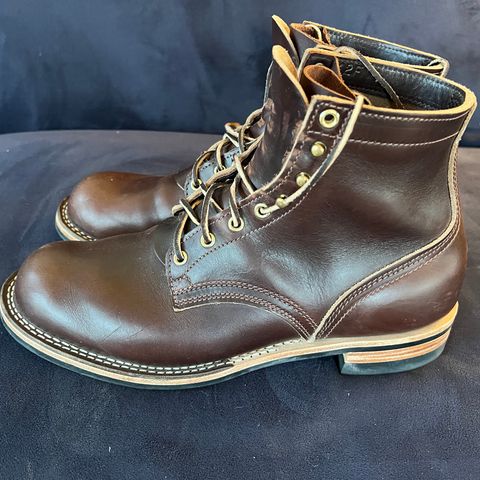 Nicks Americana in Horween Brown Chromexcel