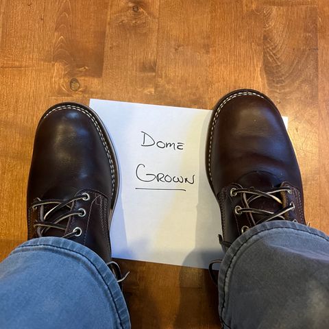 Nicks Americana in Horween Brown Chromexcel