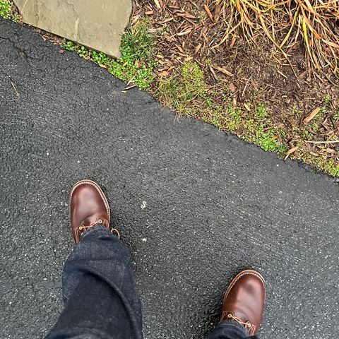 Nicks Americana in Horween Brown Chromexcel