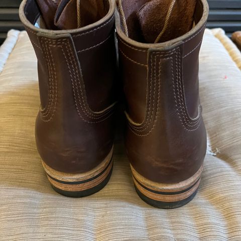 Nicks Americana in Horween Brown Chromexcel