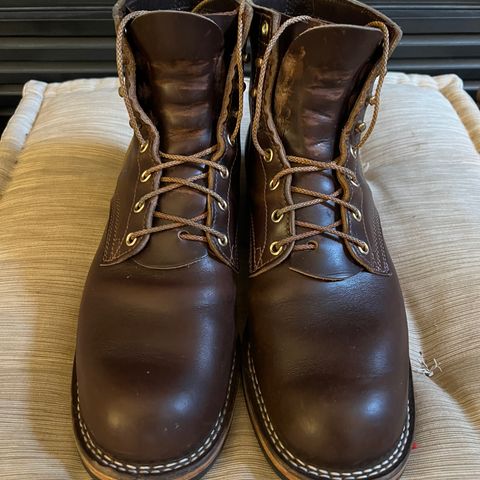 Nicks Americana in Horween Brown Chromexcel