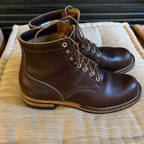 Nicks Americana in Horween Brown Chromexcel