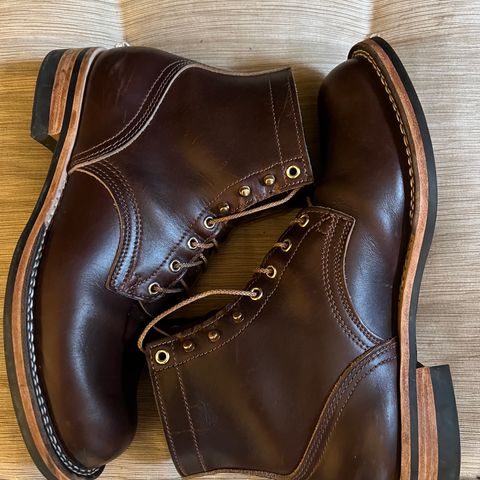 Nicks Americana in Horween Brown Chromexcel