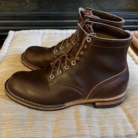 Nicks Americana in Horween Brown Chromexcel