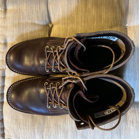 Nicks Americana in Horween Brown Chromexcel