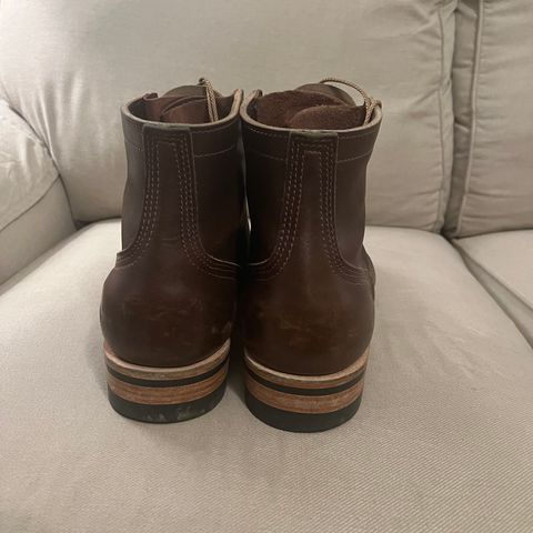 Nicks Americana in Horween Brown Chromexcel