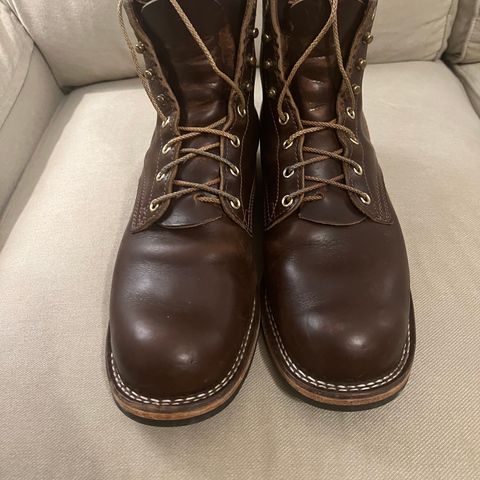 Nicks Americana in Horween Brown Chromexcel
