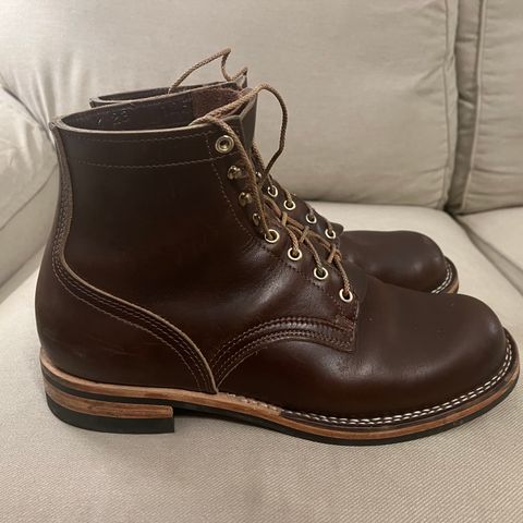 Nicks Americana in Horween Brown Chromexcel